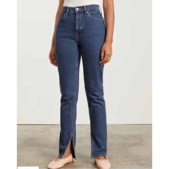 EVERLANE Cheeky Split Hem Jean - Picture 11 of 12